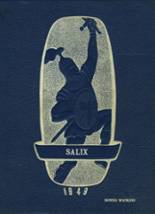 1949 Salix Consolidated School Yearbook from Salix, Iowa cover image