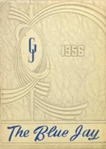 Grand Junction High School 1956 yearbook cover photo