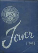 Murdock High School 1964 yearbook cover photo
