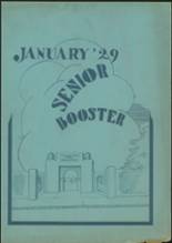 Emmerich Manual High School 1929 yearbook cover photo