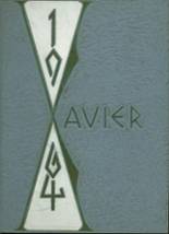 1964 St. Xavier High School Yearbook from Providence, Rhode Island cover image