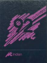 1992 Wilcox Tech High School Yearbook from Meriden, Connecticut cover image