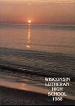Wisconsin Lutheran High School 1988 yearbook cover photo
