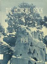 1963 Carter County High School Yearbook from Ekalaka, Montana cover image