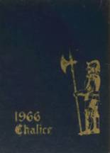 Greenon High School 1966 yearbook cover photo
