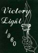 Mt. Victory-Dudley High School 1960 yearbook cover photo