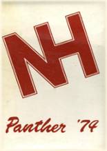 North Hopkins High School 1974 yearbook cover photo