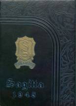 1945 Suffield High School Yearbook from Suffield, Connecticut cover image