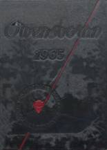 Owensboro High School 1965 yearbook cover photo