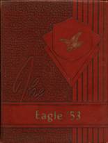 West Valley High School 1953 yearbook cover photo