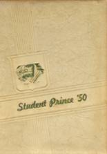 Loganville High School 1950 yearbook cover photo