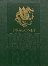 Green County High School 1984 yearbook cover photo