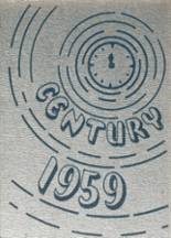 1959 Newfane High School Yearbook from Newfane, New York cover image