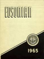 1965 Southside High School Yearbook from Elmira, New York cover image