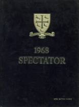 Westminster School 1968 yearbook cover photo