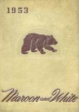 Bluff City High School 1953 yearbook cover photo