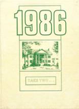 1986 St. John's at Prospect Hall High School Yearbook from Frederick, Maryland cover image