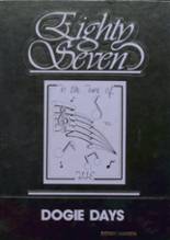 1987 Forsyth High School Yearbook from Forsyth, Montana cover image