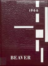 1966 St. Edward High School Yearbook from St. edward, Nebraska cover image