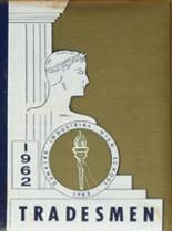Dunkirk Industrial High School 1962 yearbook cover photo