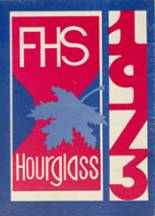 1973 Fairport High School Yearbook from Fairport, New York cover image