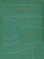 Antlers High School 1962 yearbook cover photo