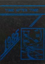 1985 Rochester High School Yearbook from Rochester, Vermont cover image