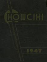 Howard City High School 1947 yearbook cover photo