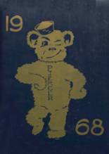 1968 Pierce High School Yearbook from Arbuckle, California cover image