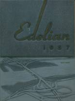 1957 Libbey High School Yearbook from Toledo, Ohio cover image
