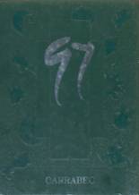 1997 Carrabec High School Yearbook from North anson, Maine cover image