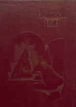 1981 Goshen High School Yearbook from Goshen, Indiana cover image