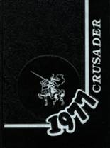 Triad High School 1977 yearbook cover photo