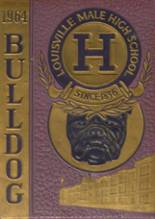 Louisville Male High School 1964 yearbook cover photo