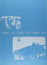 1981 Washburn Rural High School Yearbook from Topeka, Kansas cover image