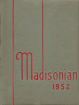 Ft. Madison High School 1952 yearbook cover photo