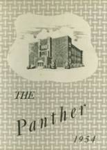 Tripoli High School 1954 yearbook cover photo