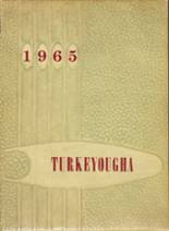 Turkeyfoot Valley High School 1965 yearbook cover photo