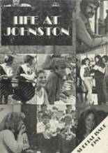 Johnston High School 1981 yearbook cover photo