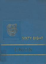 St. Charles High School 1968 yearbook cover photo