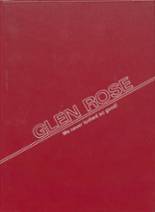 Glen Rose High School 1977 yearbook cover photo