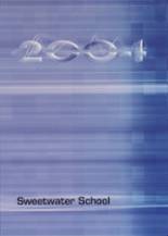 Sweetwater High School 2004 yearbook cover photo