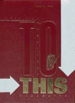 Hillsborough High School 1998 yearbook cover photo