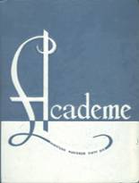 Erie County Technical High School 1956 yearbook cover photo