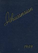 Ithaca High School 1949 yearbook cover photo