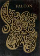 1970 Louisa-Muscatine High School Yearbook from Letts, Iowa cover image