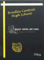 Bradley Central High School 2009 yearbook cover photo