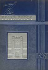 Greenbrier Military School 1947 yearbook cover photo