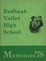 Redbank Valley High School 1978 yearbook cover photo