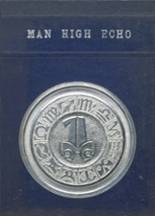 Man High School 1971 yearbook cover photo